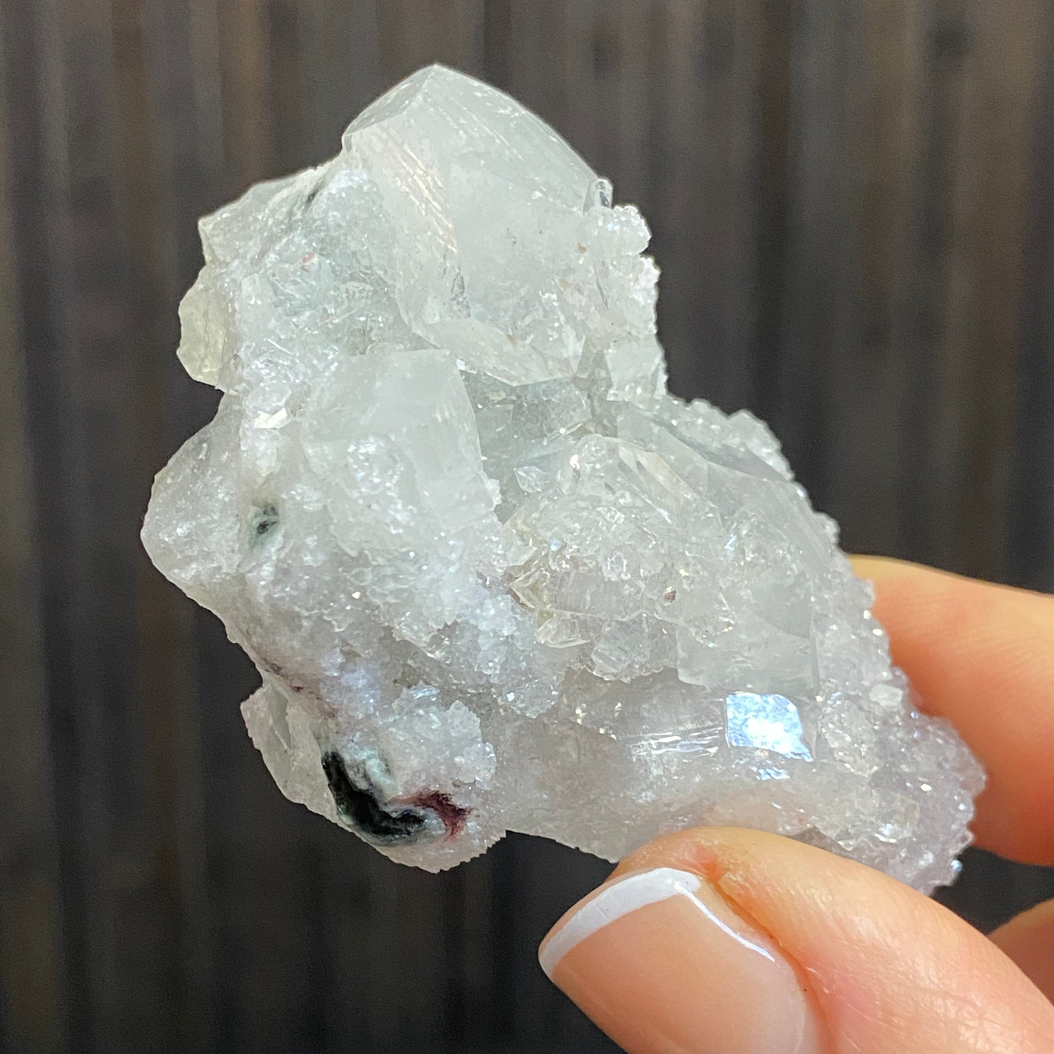 Apophyllite Cluster - India