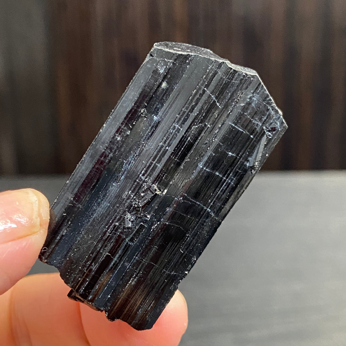 Terminated Black Tourmaline – Namibia