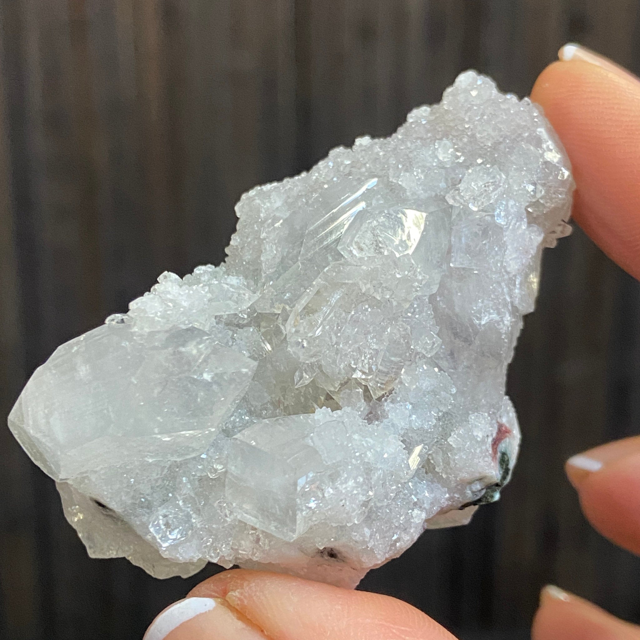 Apophyllite Cluster - India