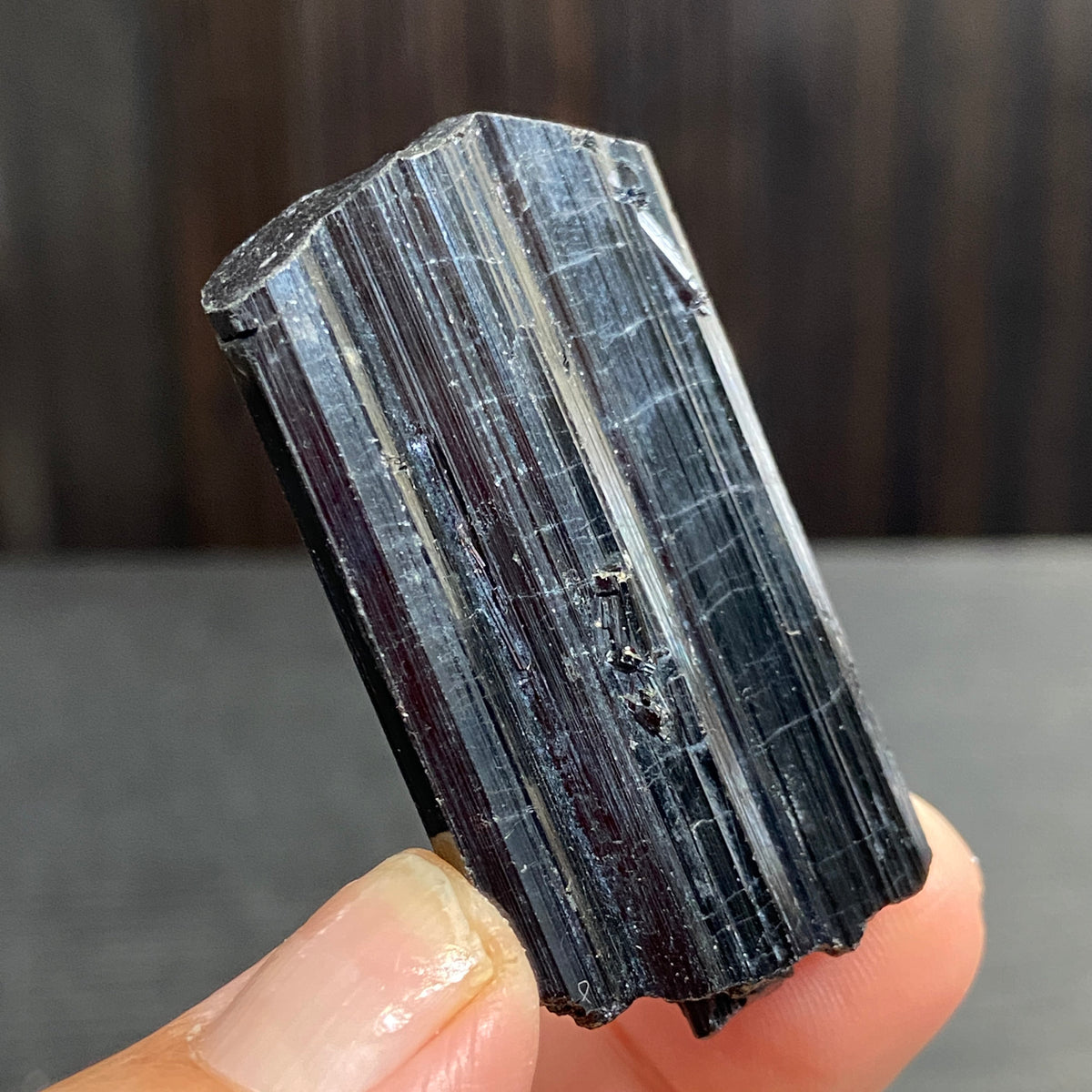 Terminated Black Tourmaline – Namibia