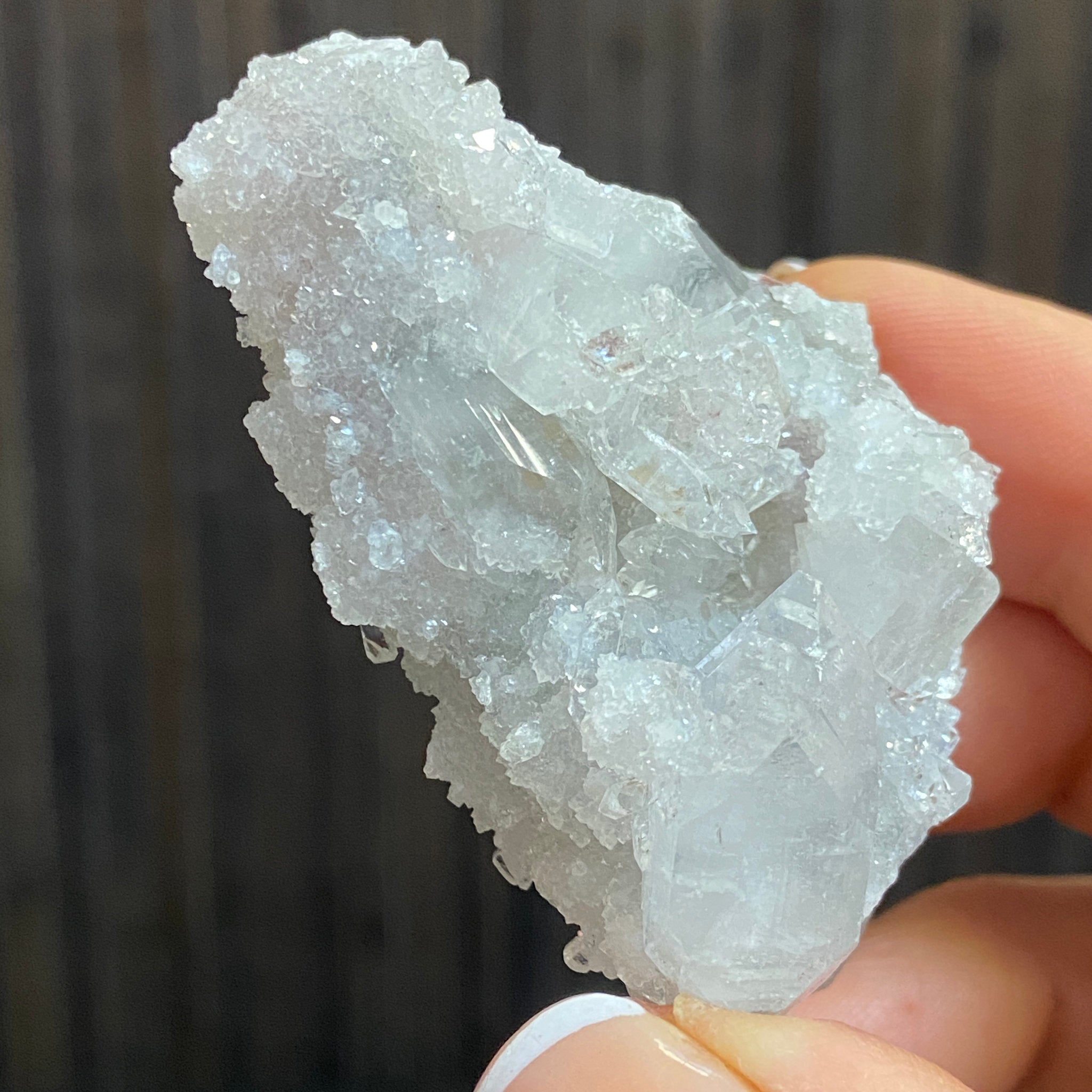 Apophyllite Cluster - India