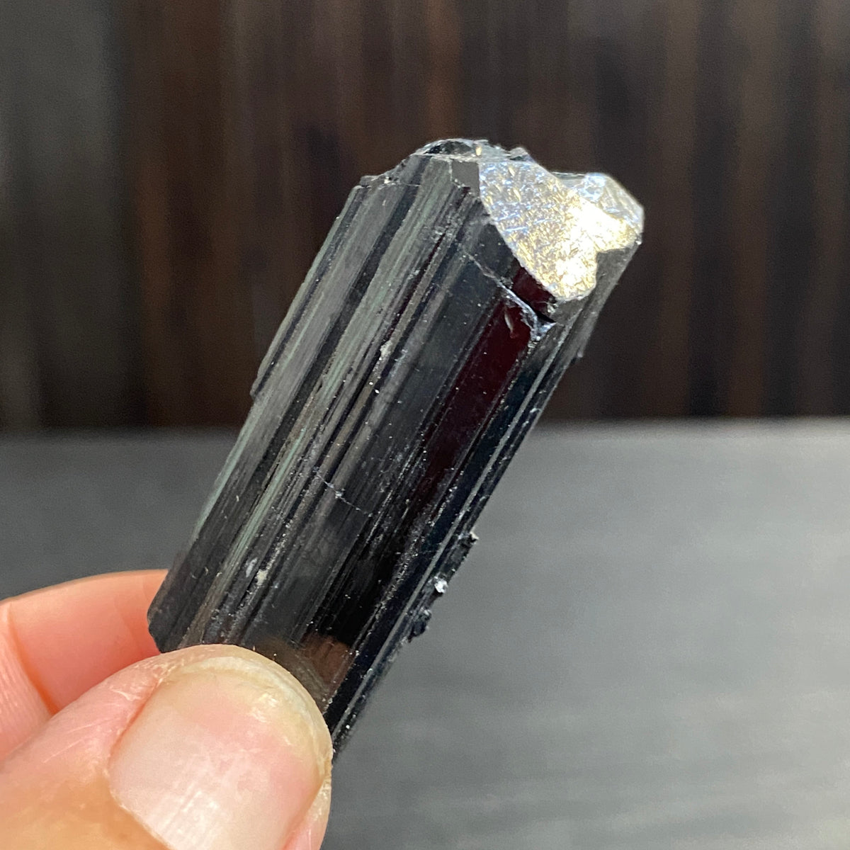 Terminated Black Tourmaline – Namibia