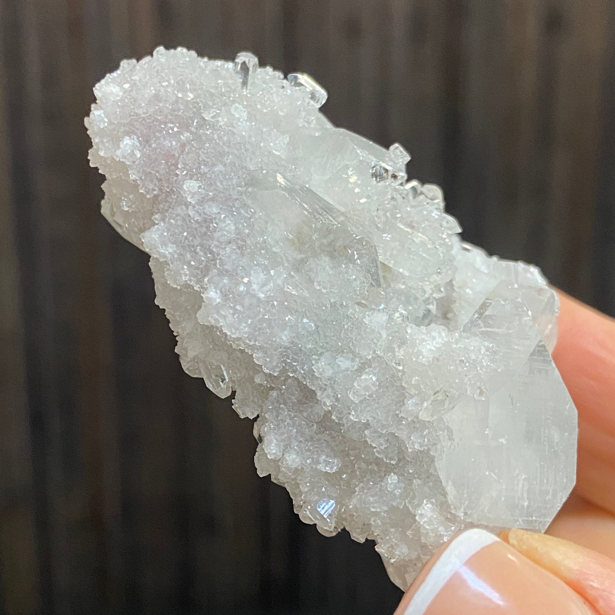 Apophyllite Cluster - India