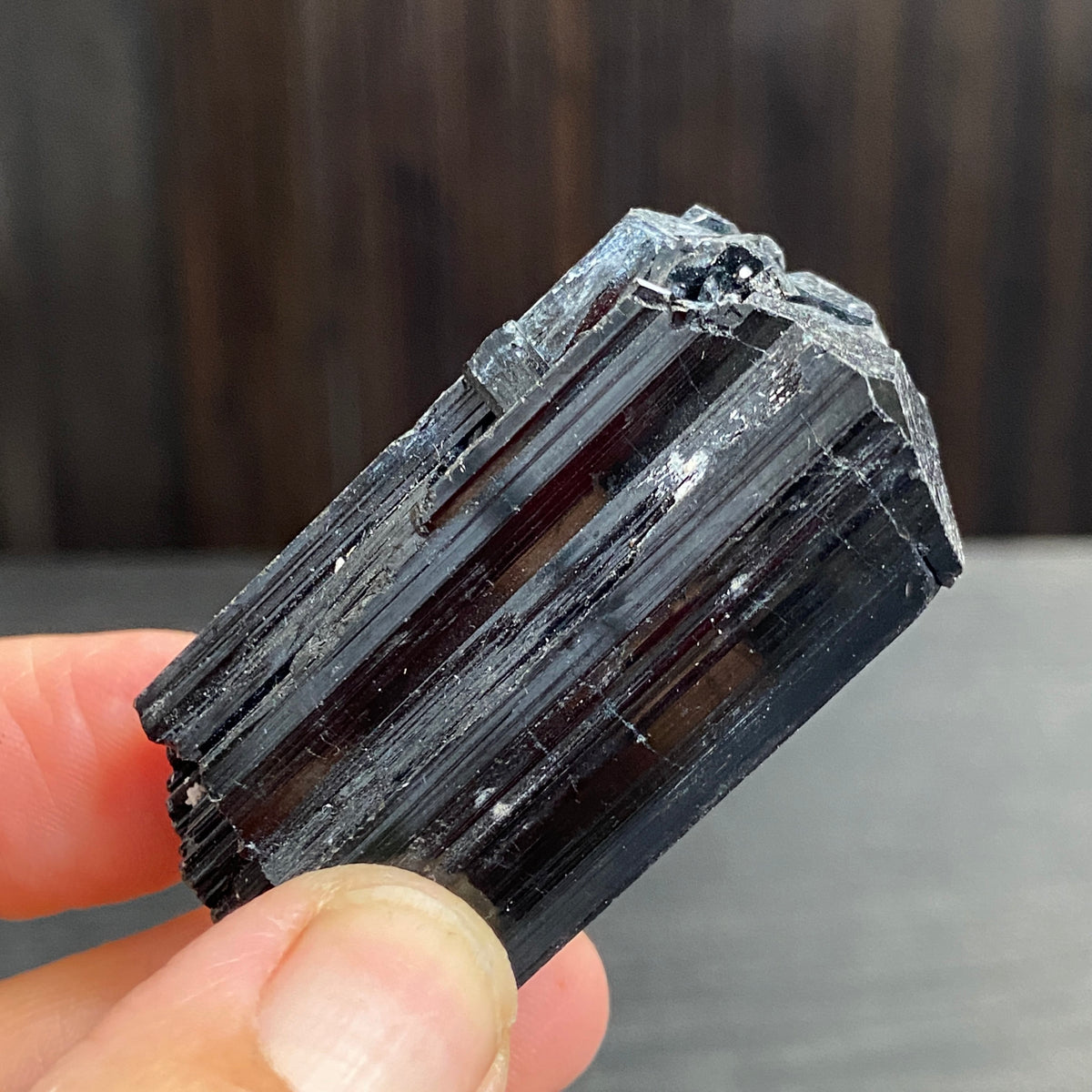 Terminated Black Tourmaline – Namibia