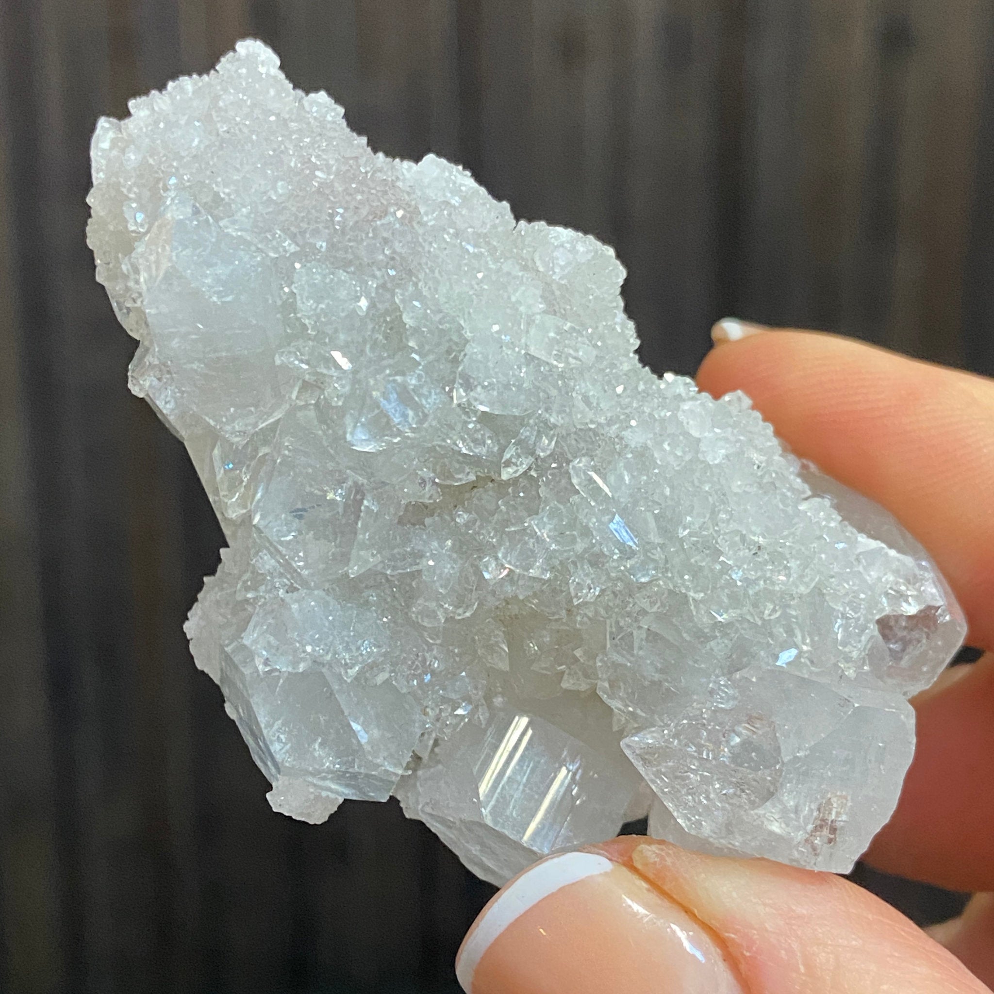 Apophyllite Cluster - India