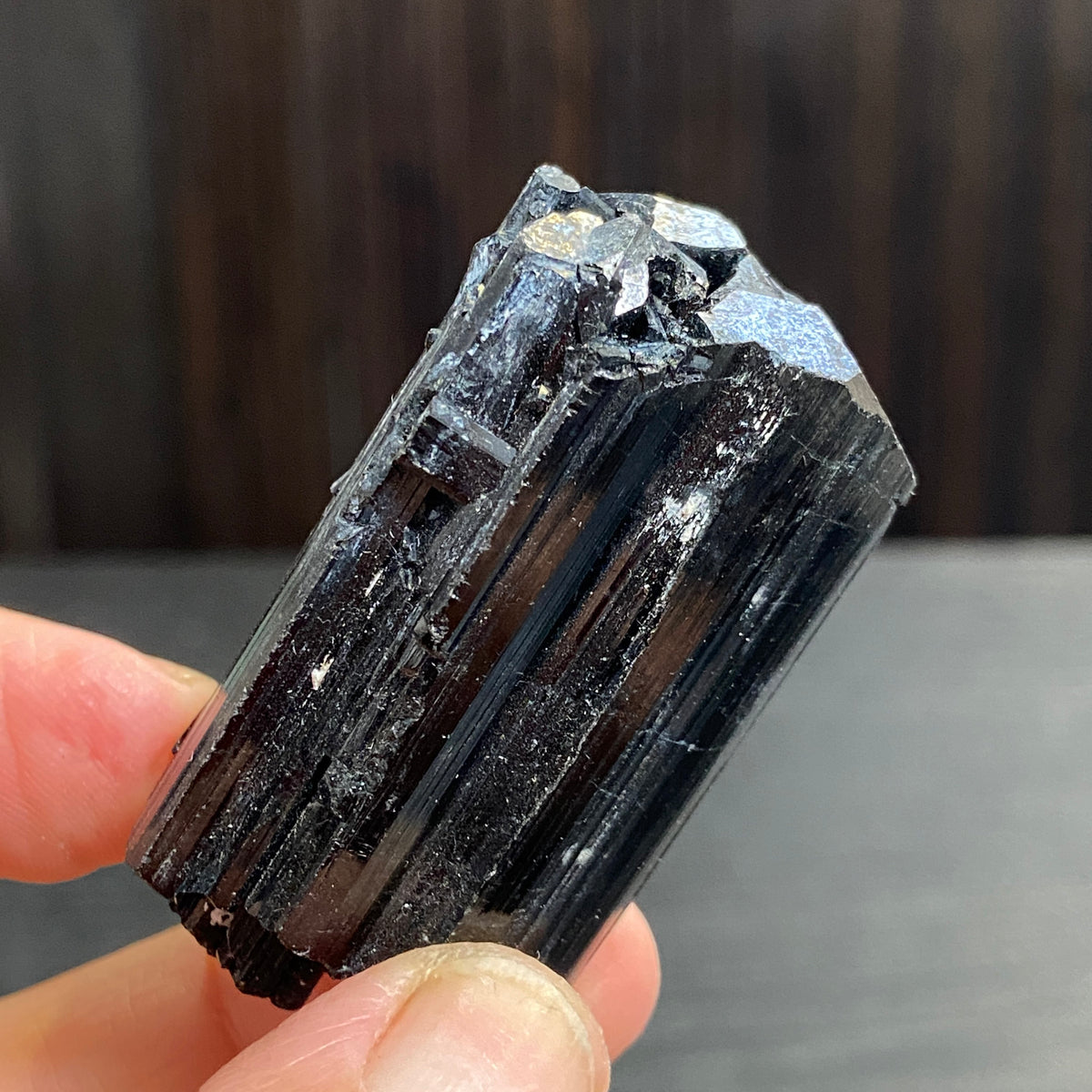Terminated Black Tourmaline – Namibia