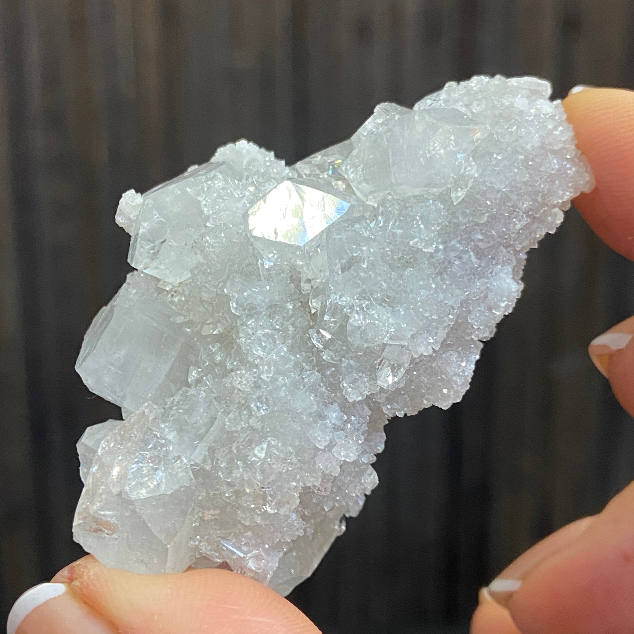 Apophyllite Cluster - India