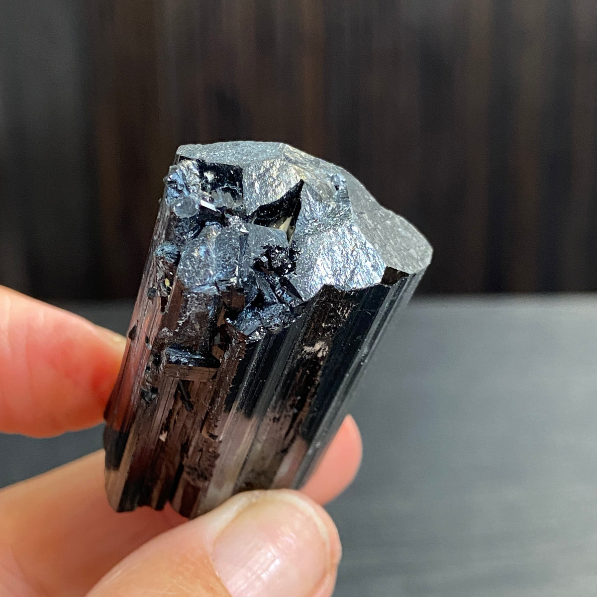Terminated Black Tourmaline – Namibia