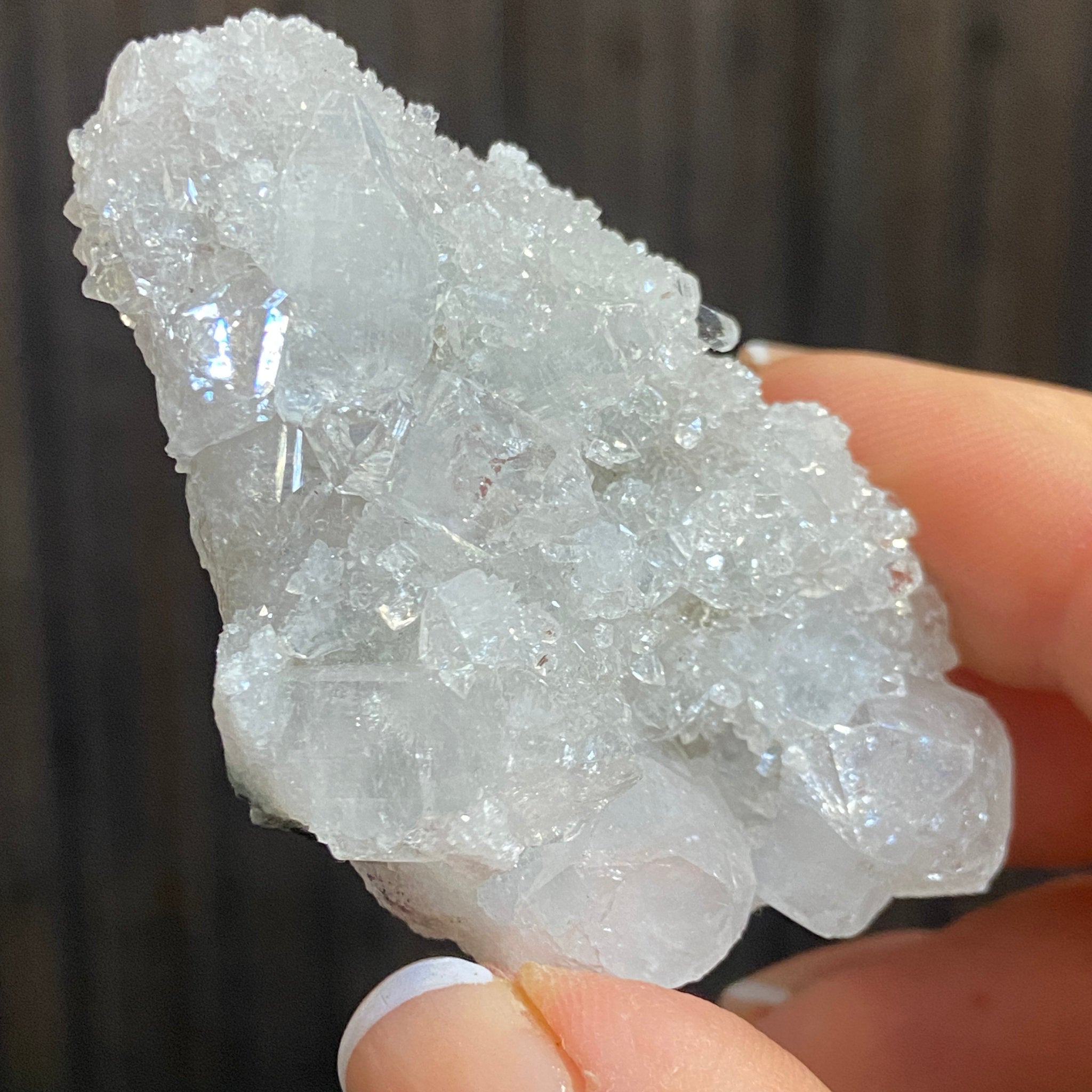 Apophyllite Cluster - India