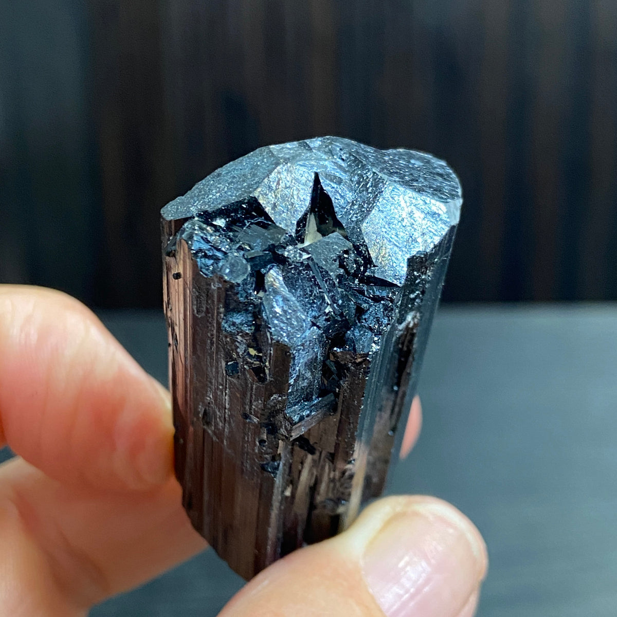 Terminated Black Tourmaline – Namibia