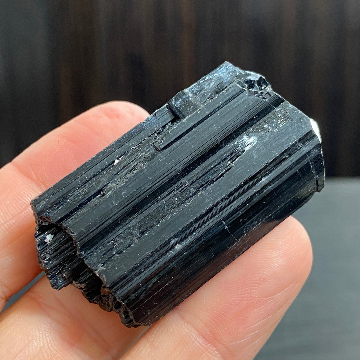 Terminated Black Tourmaline – Namibia