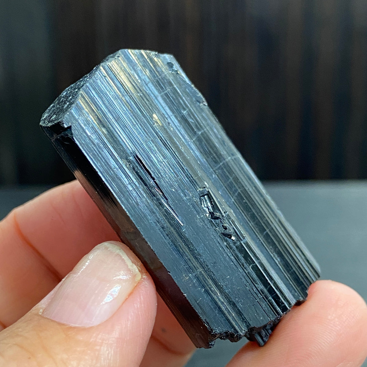 Terminated Black Tourmaline – Namibia