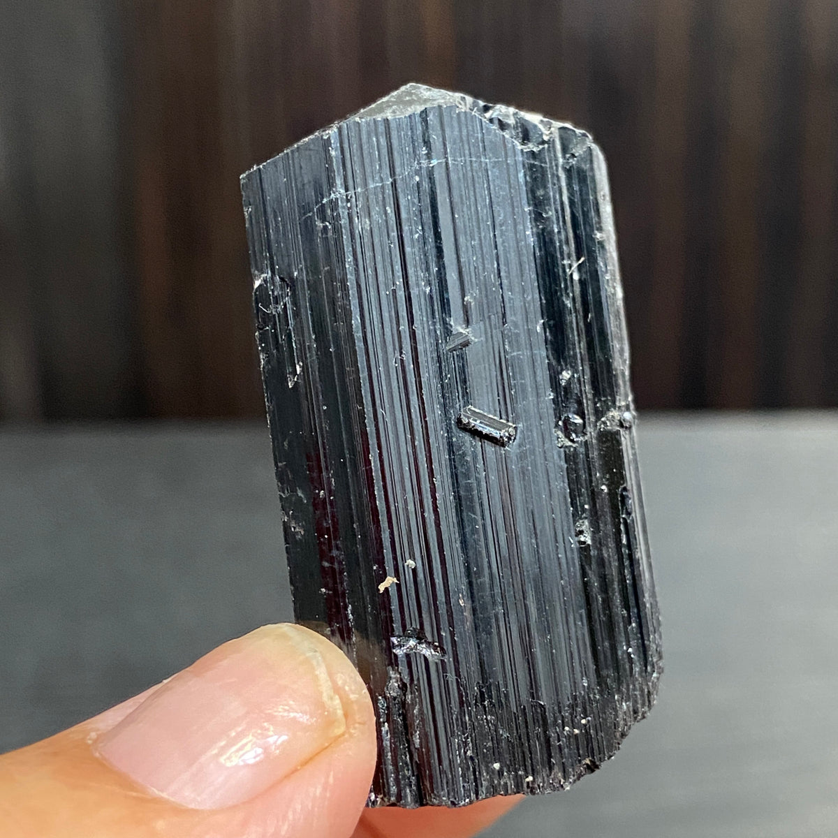 Terminated Black Tourmaline – Namibia