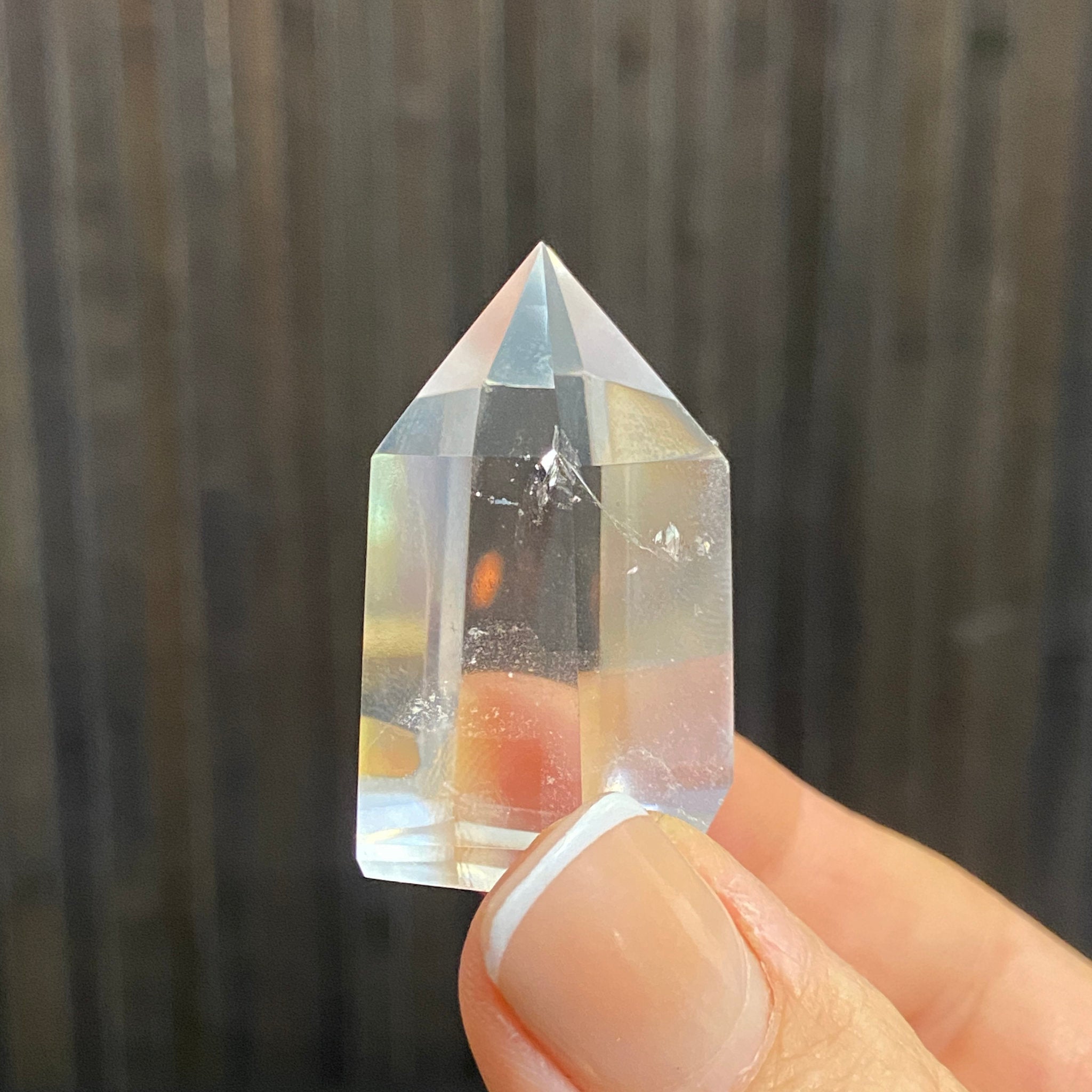 Clear Quartz Tower