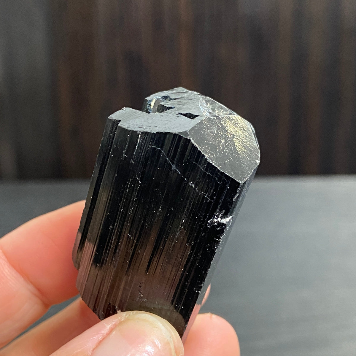Terminated Black Tourmaline – Namibia