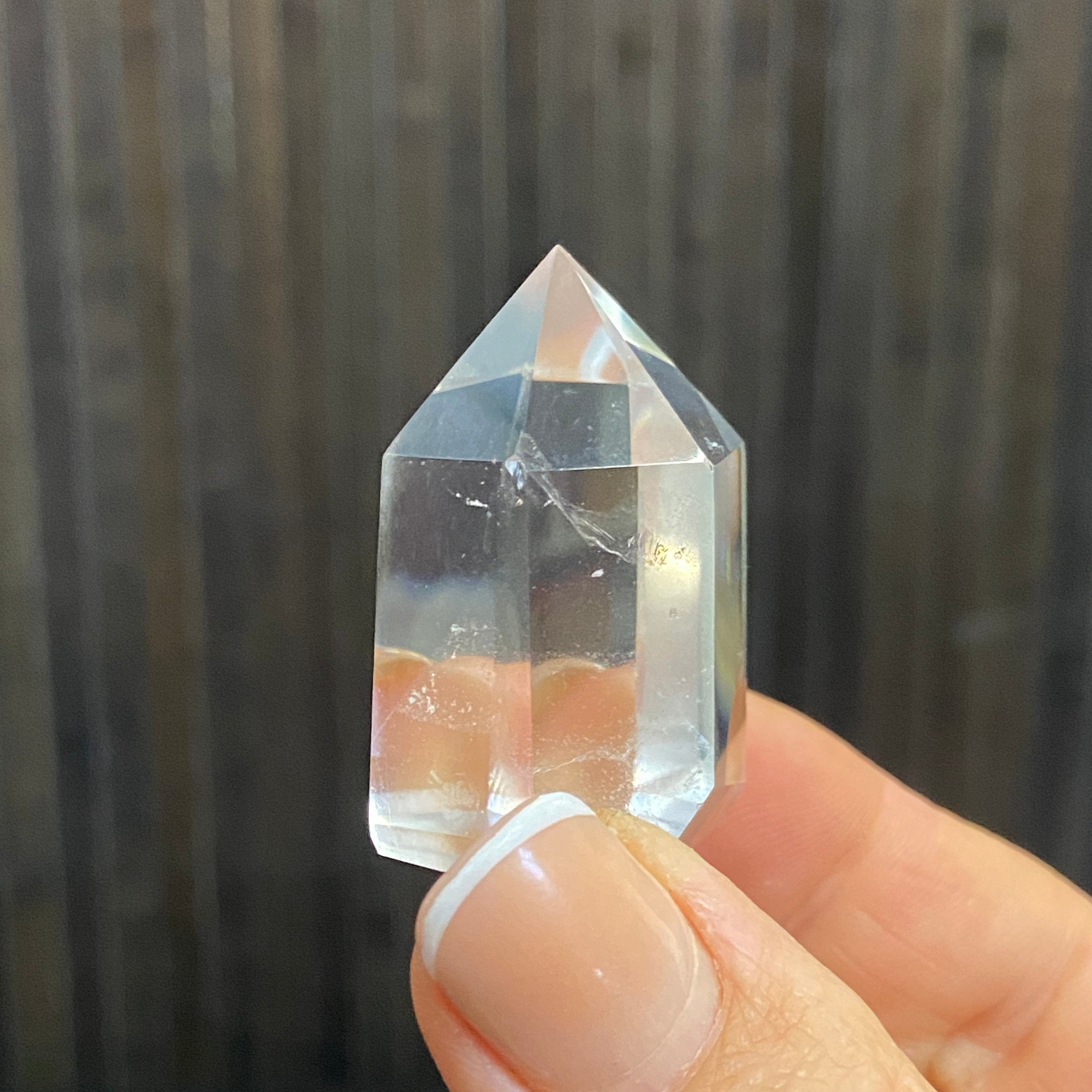 Clear Quartz Tower