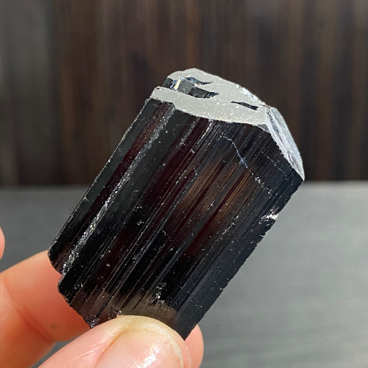 Terminated Black Tourmaline – Namibia