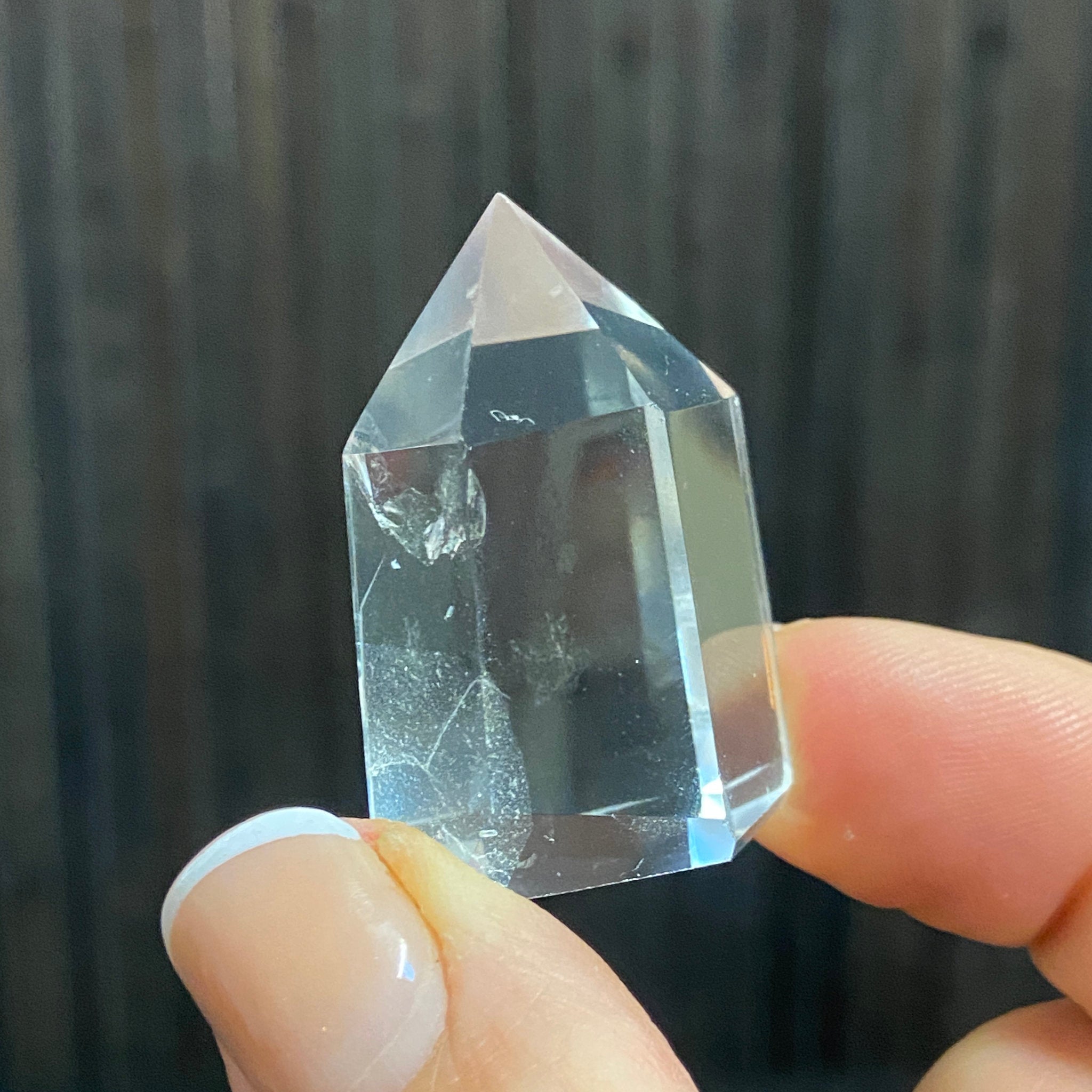 Clear Quartz Tower