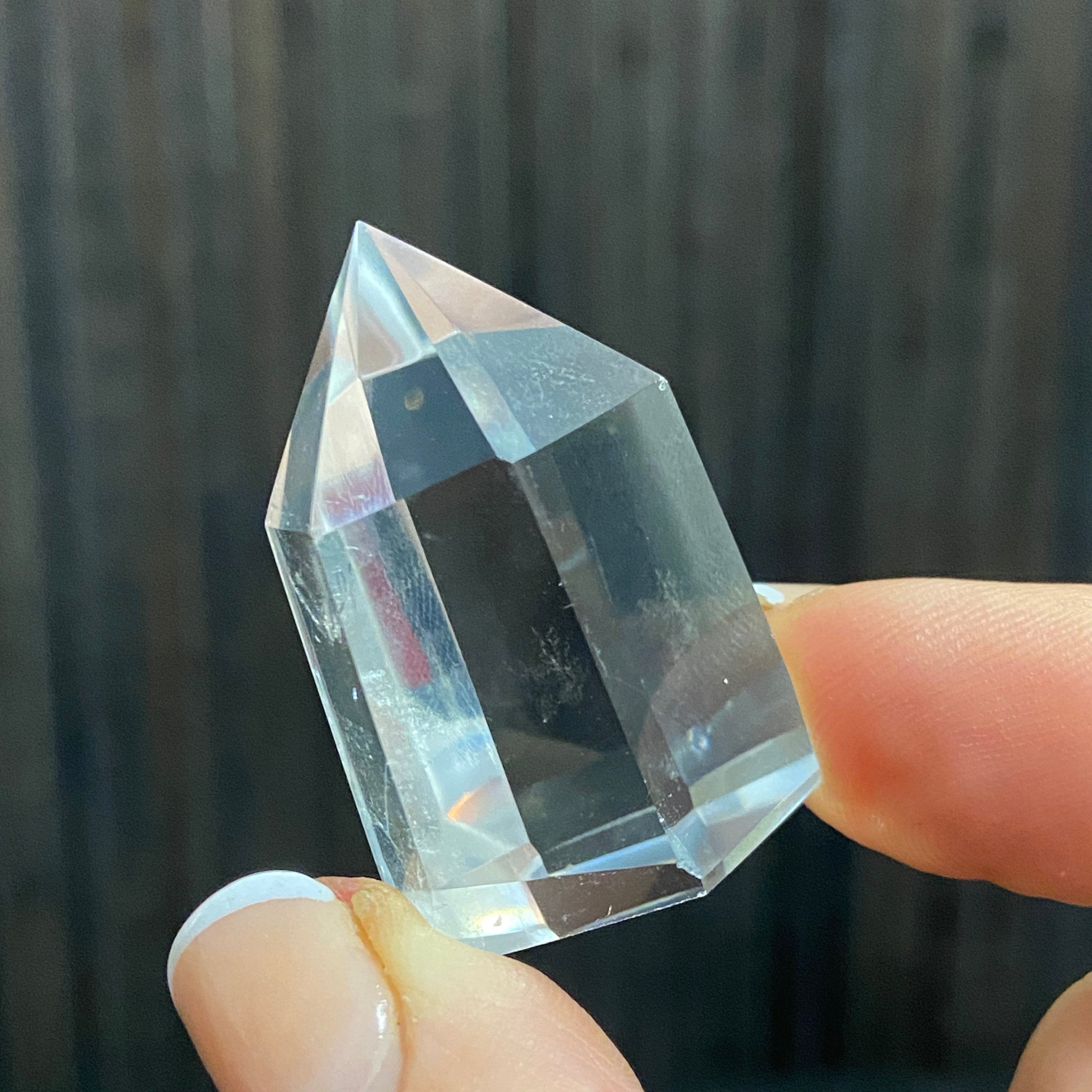 Clear Quartz Tower