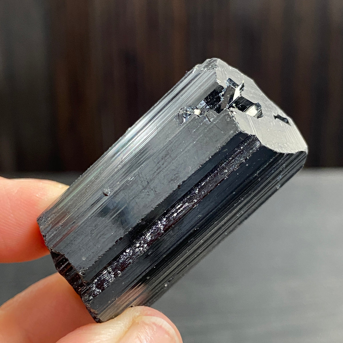 Terminated Black Tourmaline – Namibia