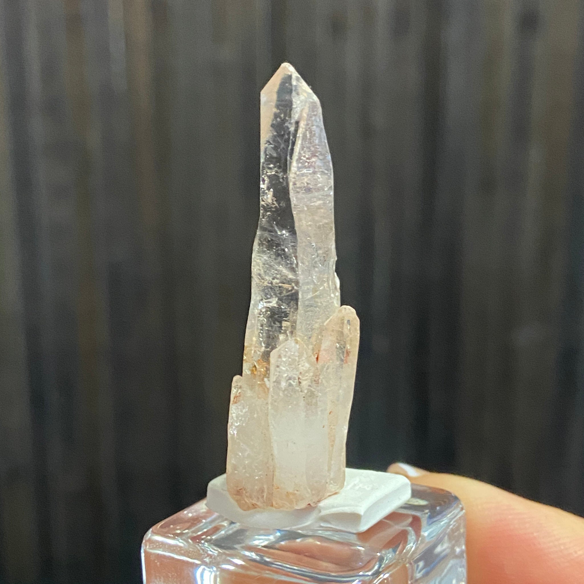 Firefly Quartz – Petroleum-Included Quartz