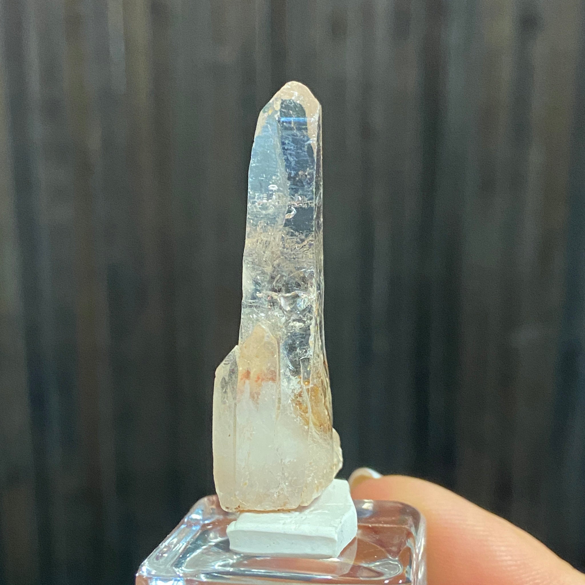 Firefly Quartz – Petroleum-Included Quartz