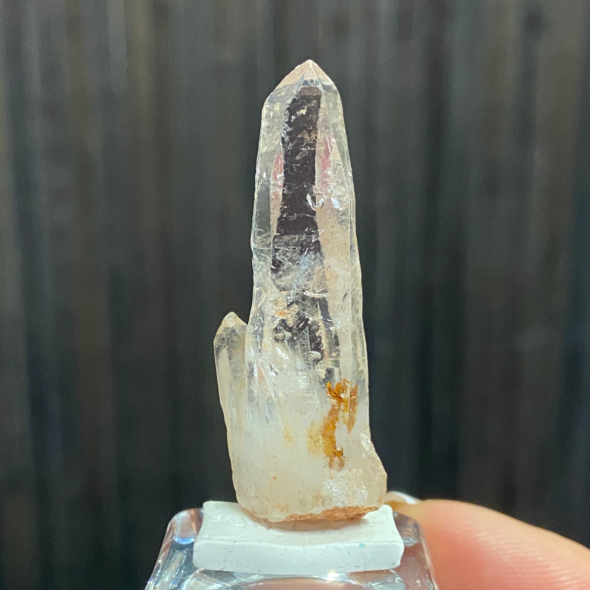 Firefly Quartz – Petroleum-Included Quartz