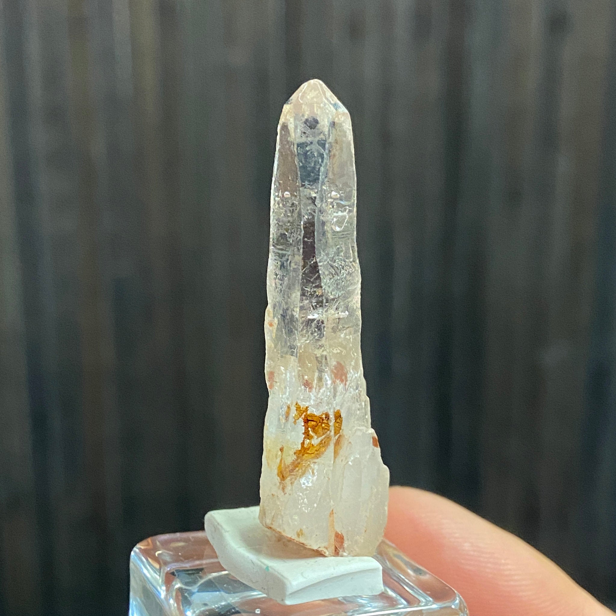 Firefly Quartz – Petroleum-Included Quartz