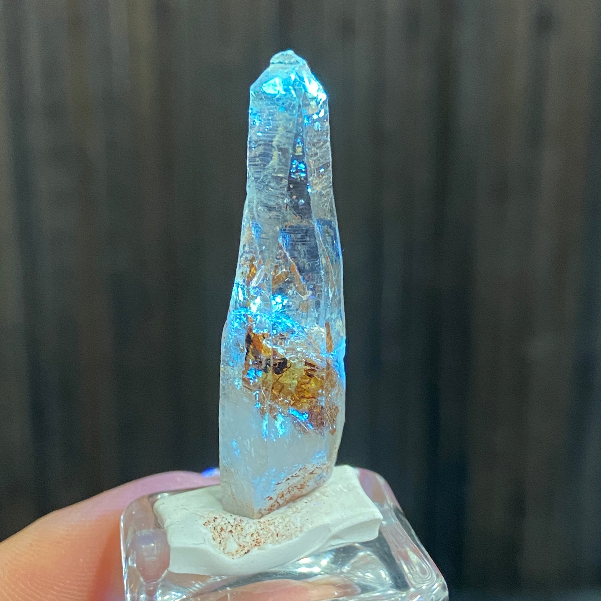 Firefly Quartz – Petroleum-Included Quartz