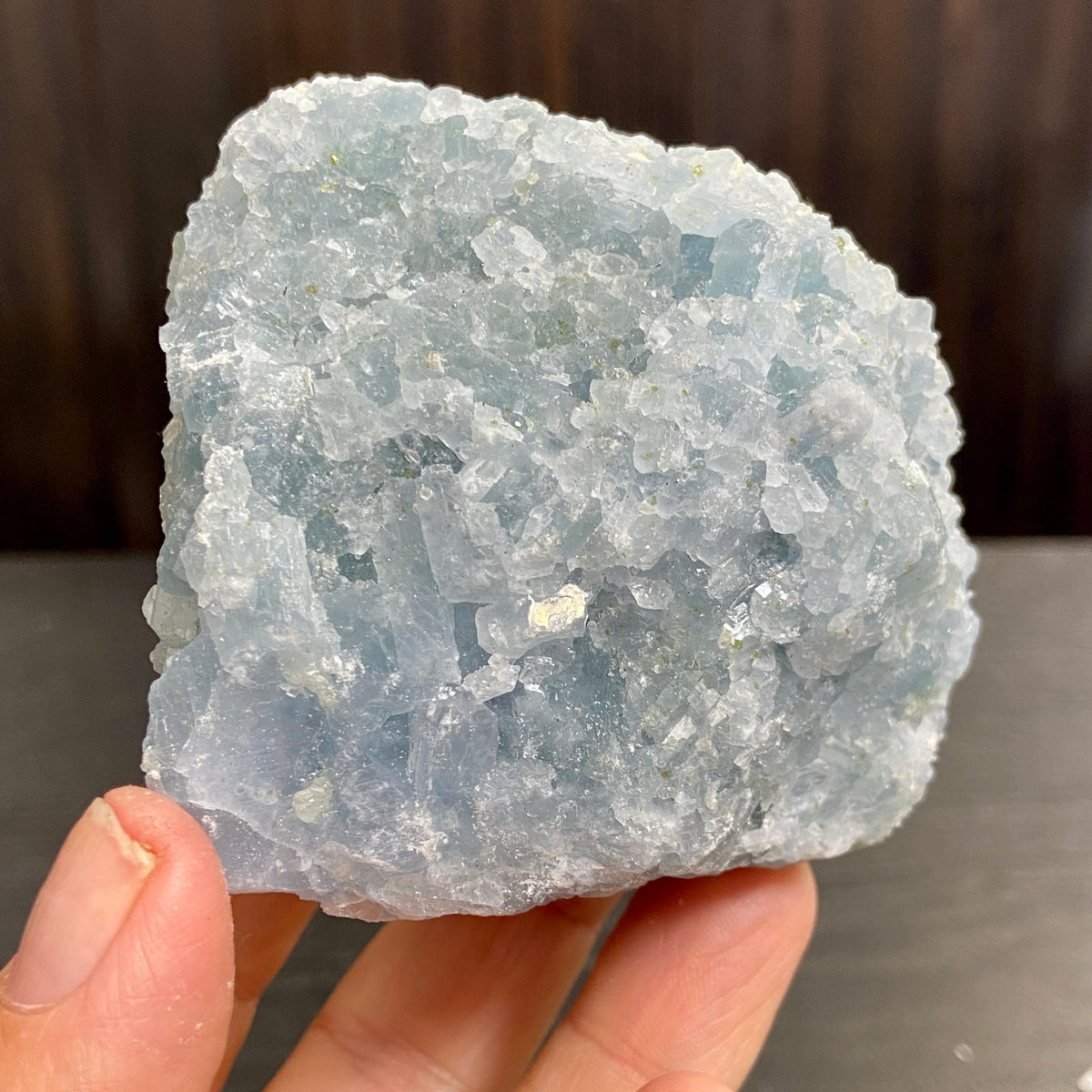 Natural Blue Calcite