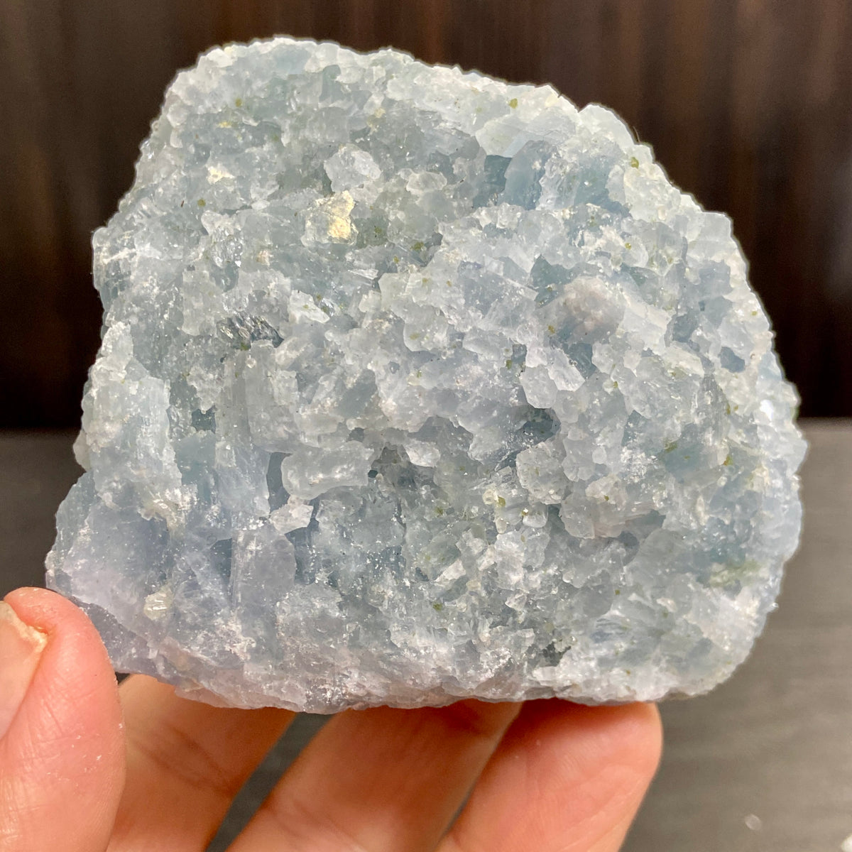 Natural Blue Calcite