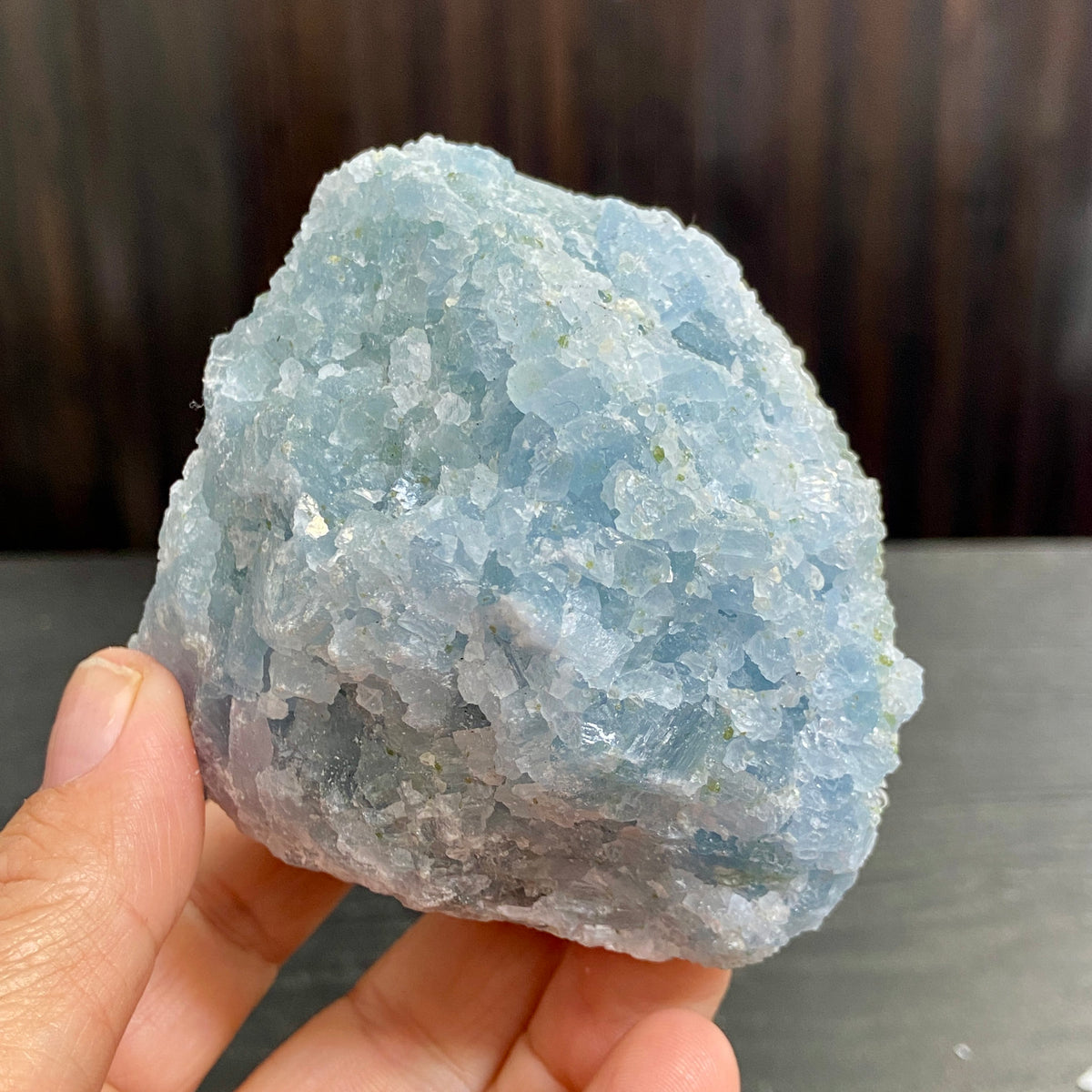 Natural Blue Calcite