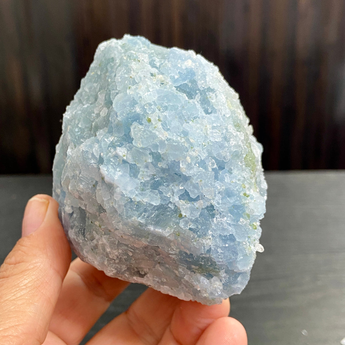 Natural Blue Calcite
