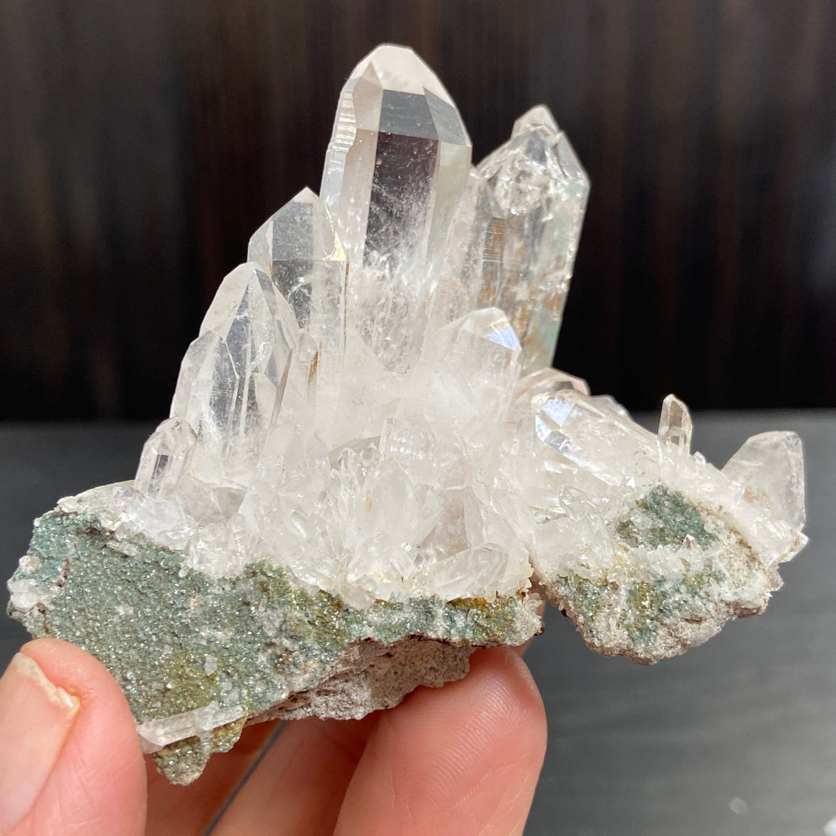 Lemurian Quartz Cluster - Colombia