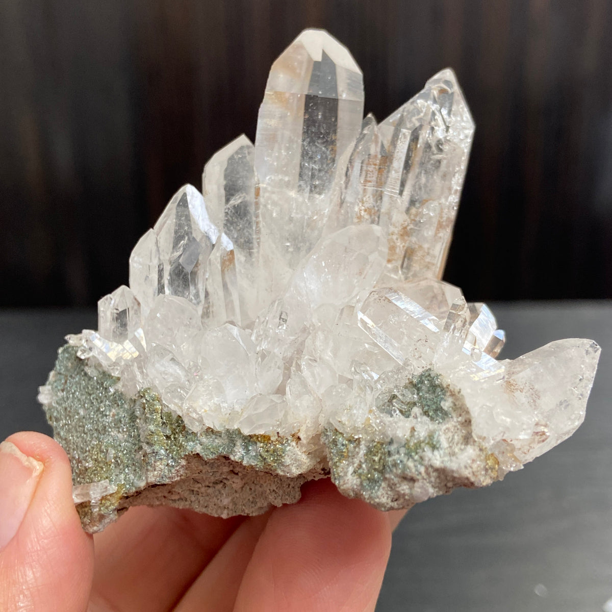 Lemurian Quartz Cluster - Colombia