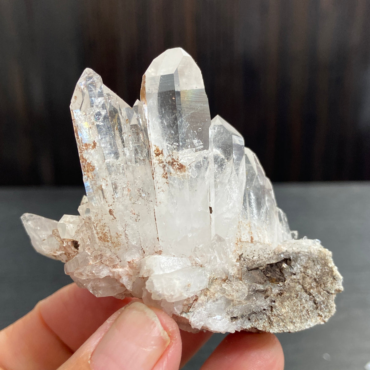 Lemurian Quartz Cluster - Colombia