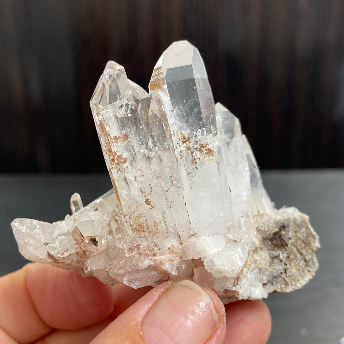 Lemurian Quartz Cluster - Colombia