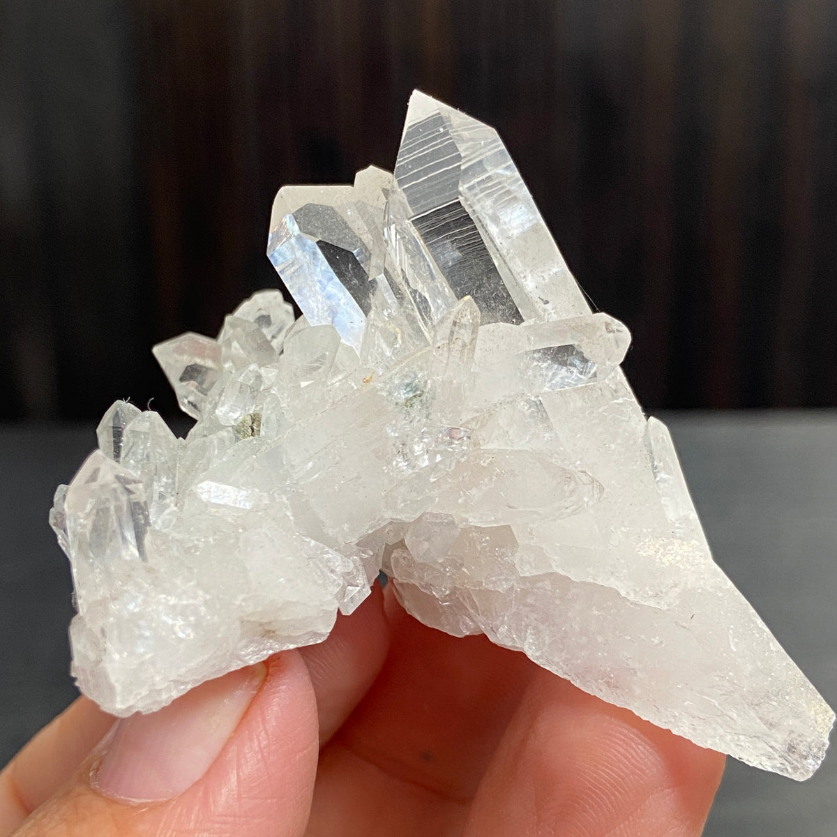 Lemurian Quartz Cluster - Colombia