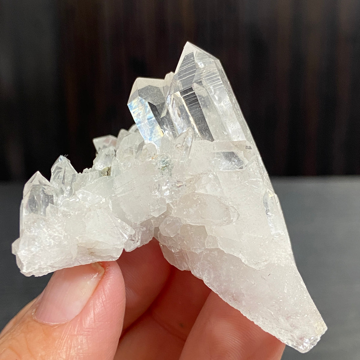 Lemurian Quartz Cluster - Colombia