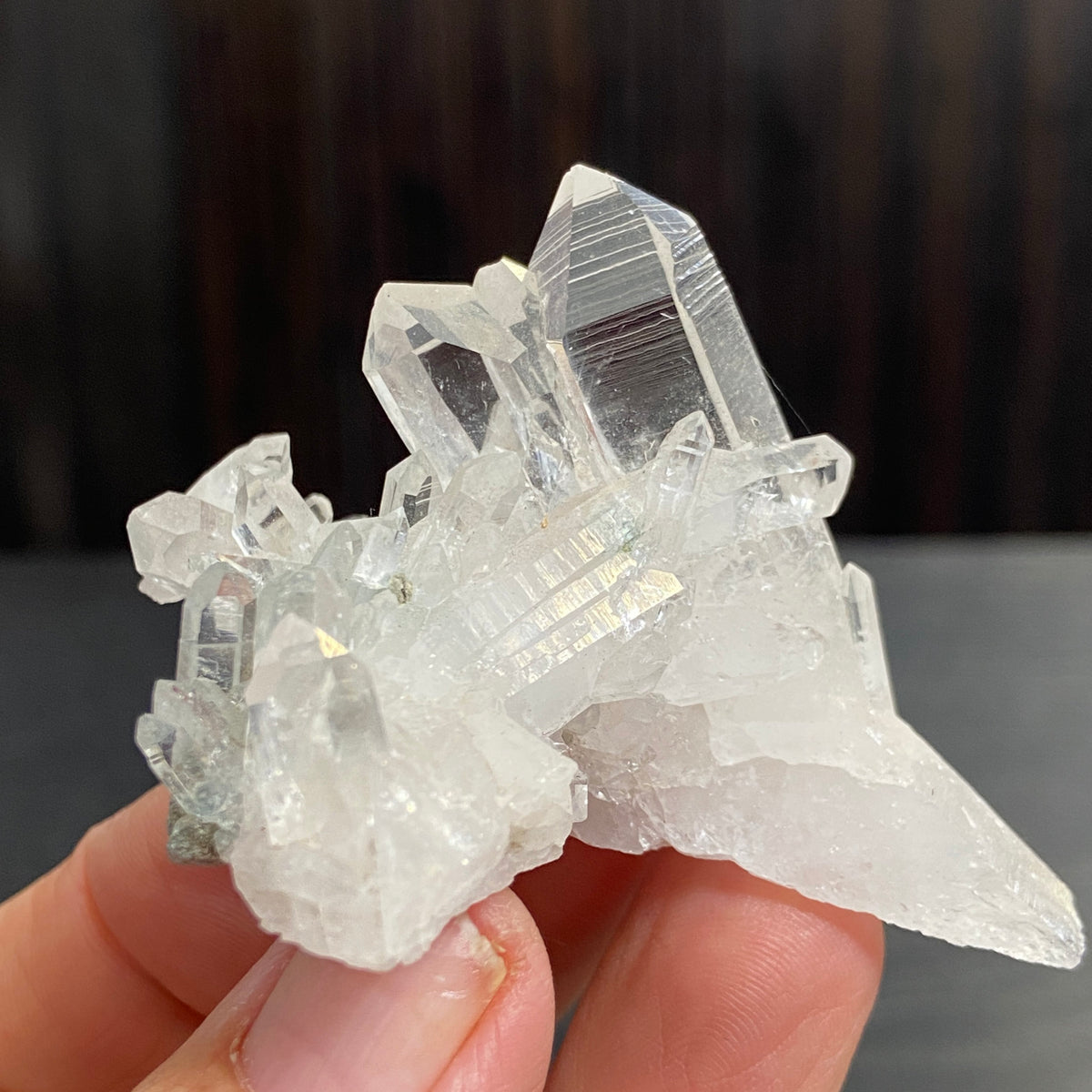 Lemurian Quartz Cluster - Colombia