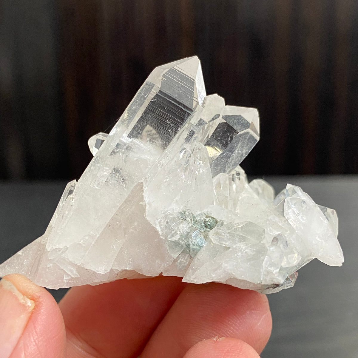 Lemurian Quartz Cluster - Colombia