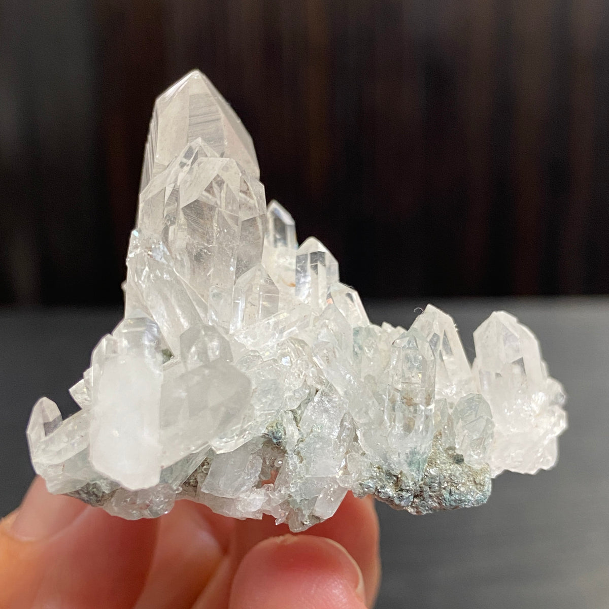 Lemurian Quartz Cluster - Colombia