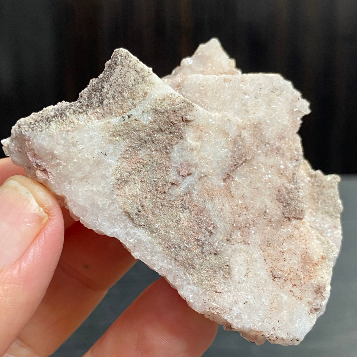 Sacred Pink Lemurian Quartz Cluster – Colombia