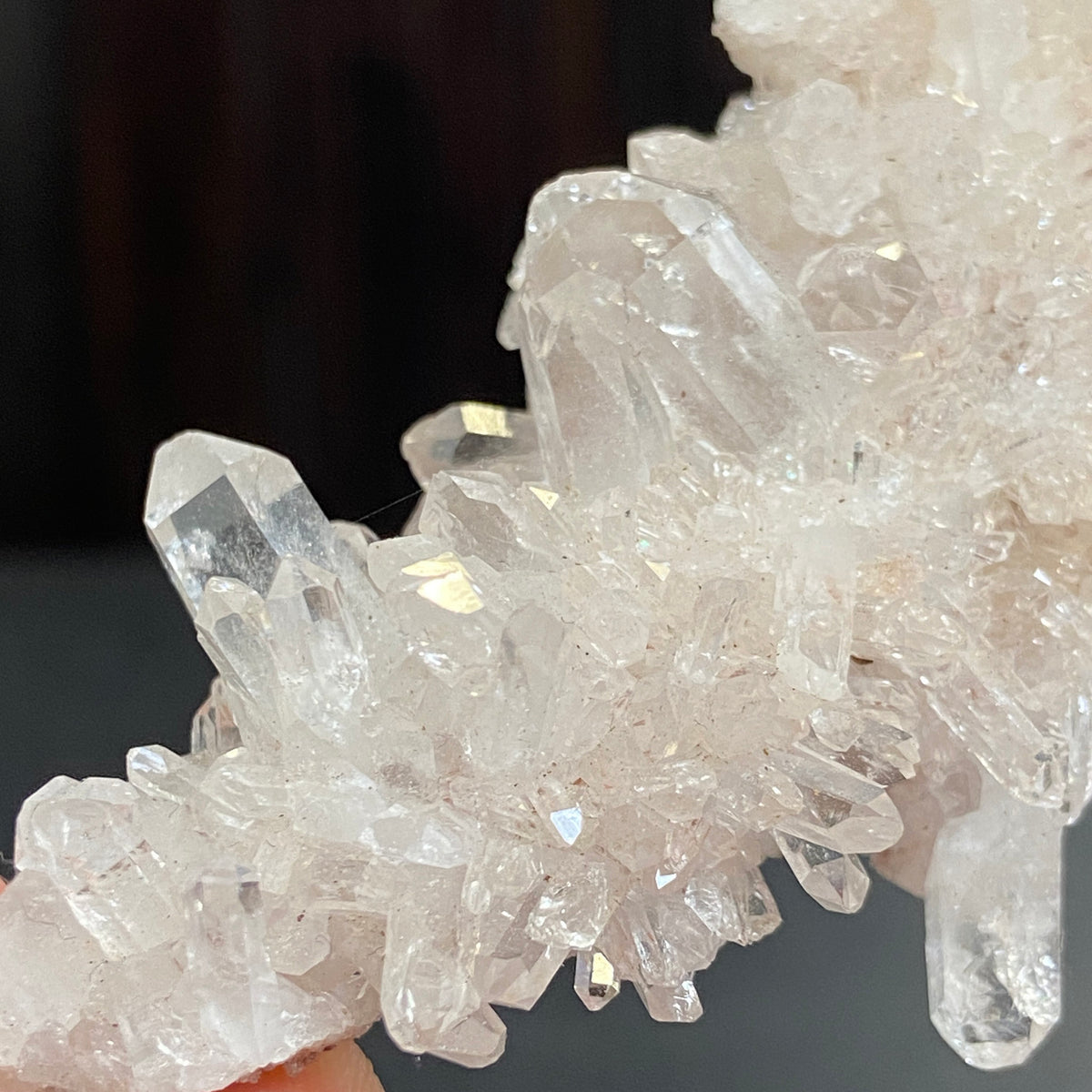 Lemurian Quartz Cluster - Colombia