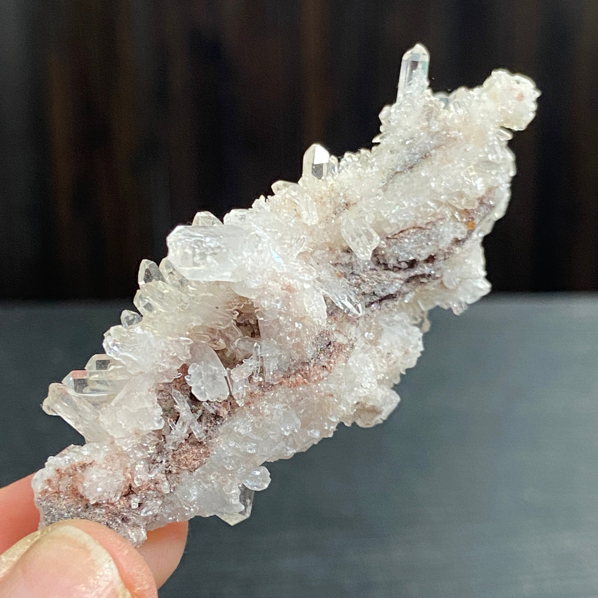 Lemurian Quartz Cluster - Colombia