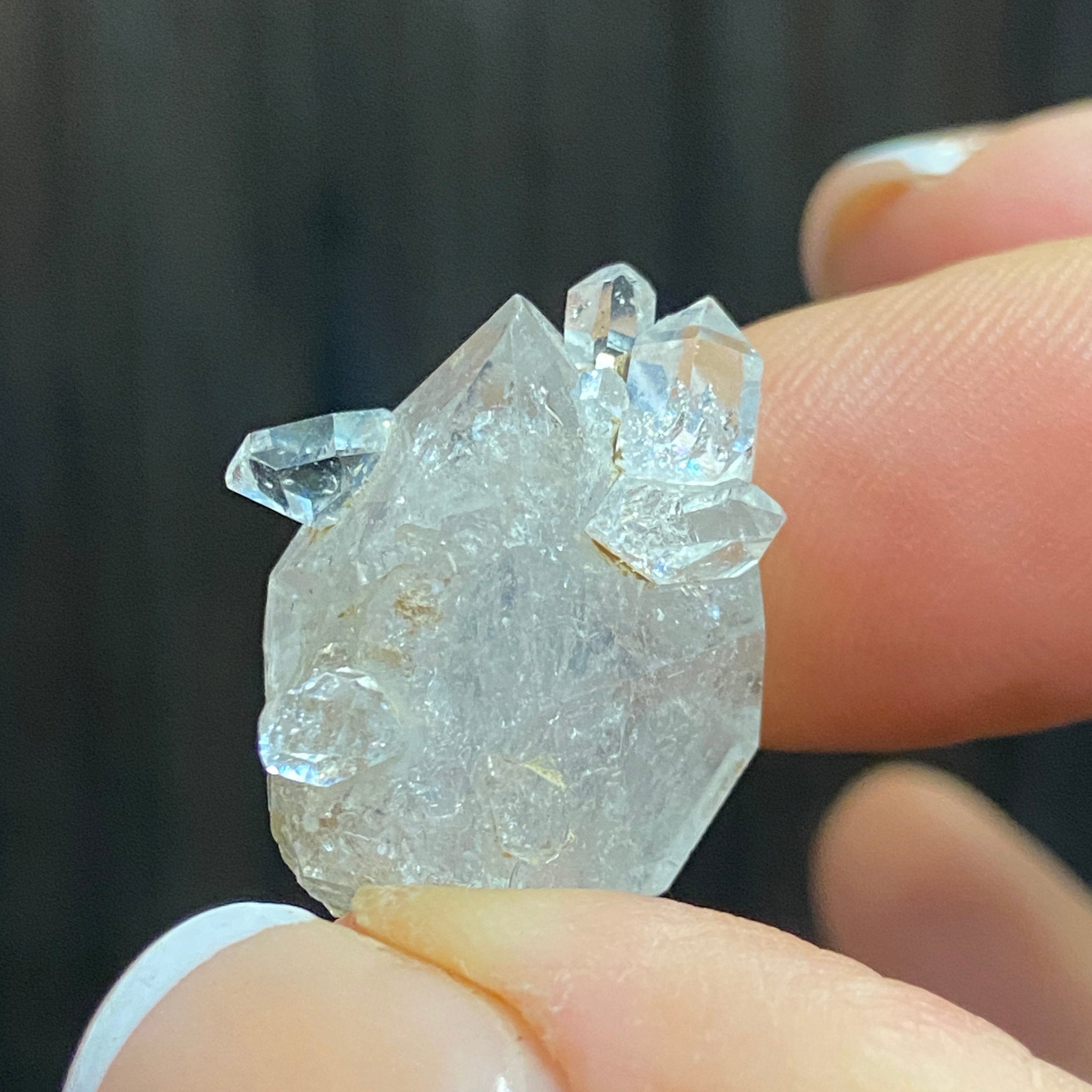 Herkimer Diamond Cluster - Herkimer County USA