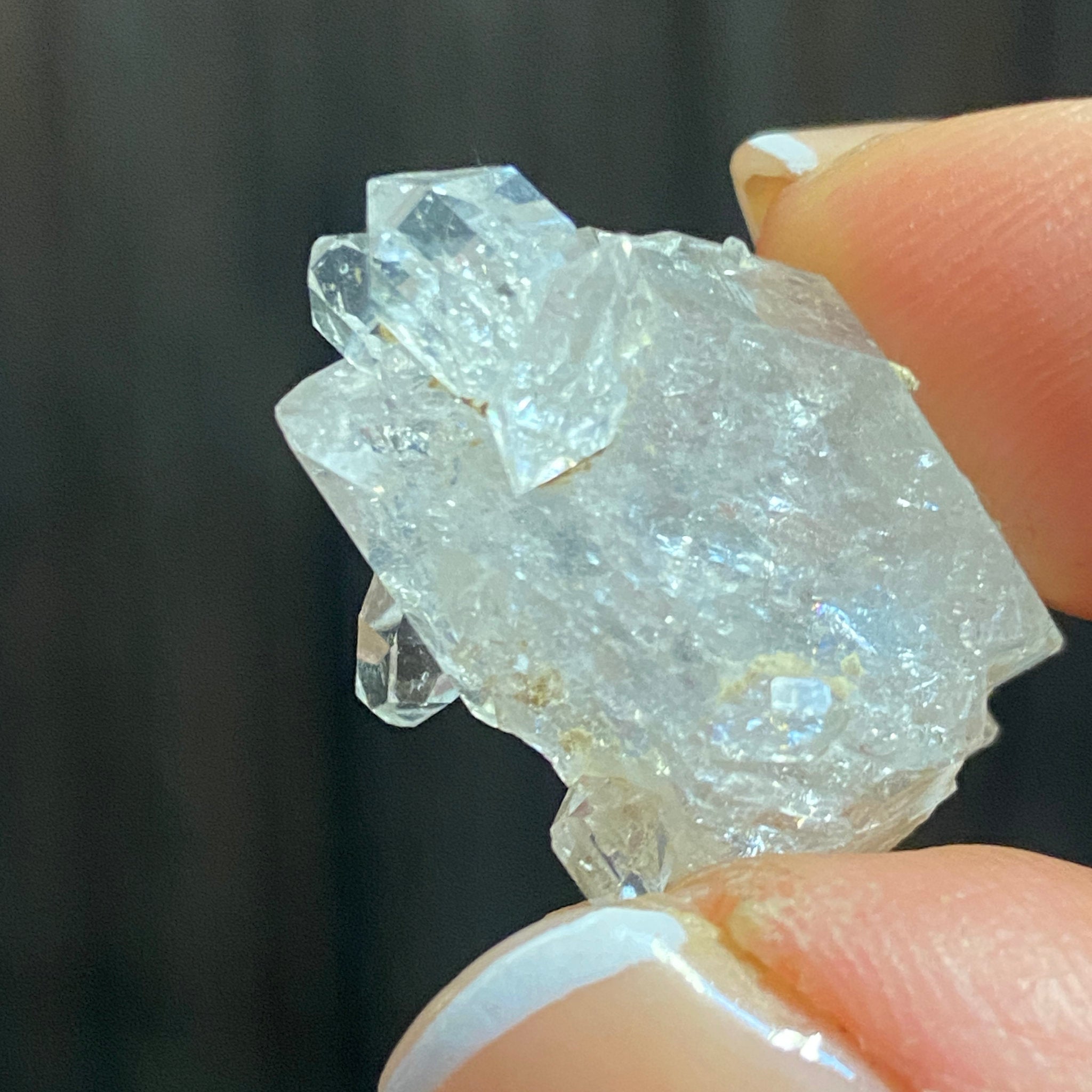 Herkimer Diamond Cluster - Herkimer County USA