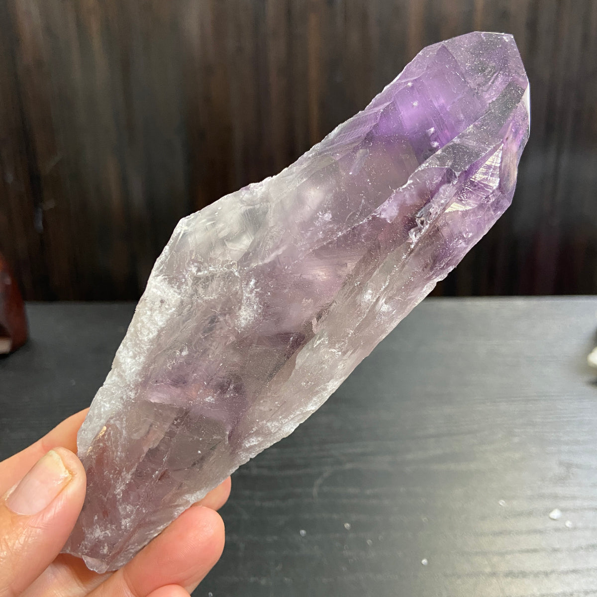 Dragon's Tooth Amethyst / Root Amethyst – Brazil