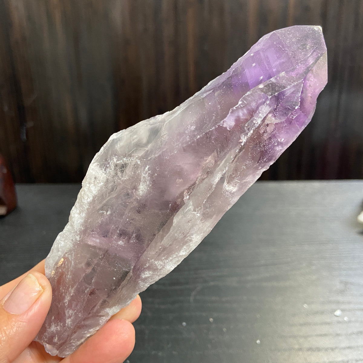Dragon's Tooth Amethyst / Root Amethyst – Brazil