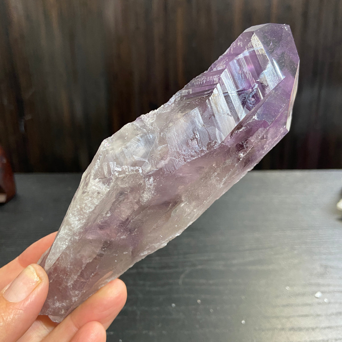 Dragon's Tooth Amethyst / Root Amethyst – Brazil